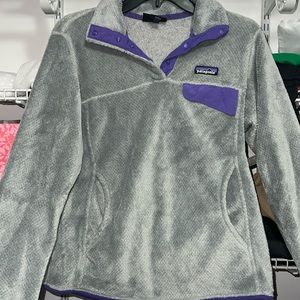 Women’s Patagonia synchilla fleece pullover